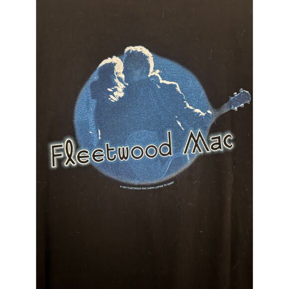Vintage 1997 Fleetwood Mac Giant Tag Tour Tee Size XL MINT - Picture 4 of 5